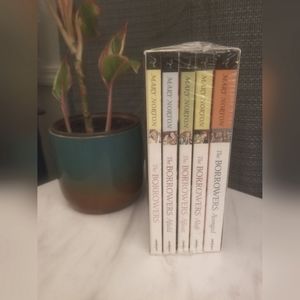 The Borrower's book collection